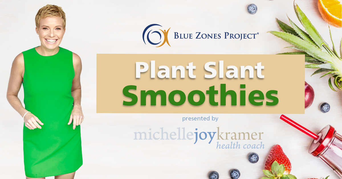 WHAT'S COOKING IN THE BLUE ZONES KITCHEN?